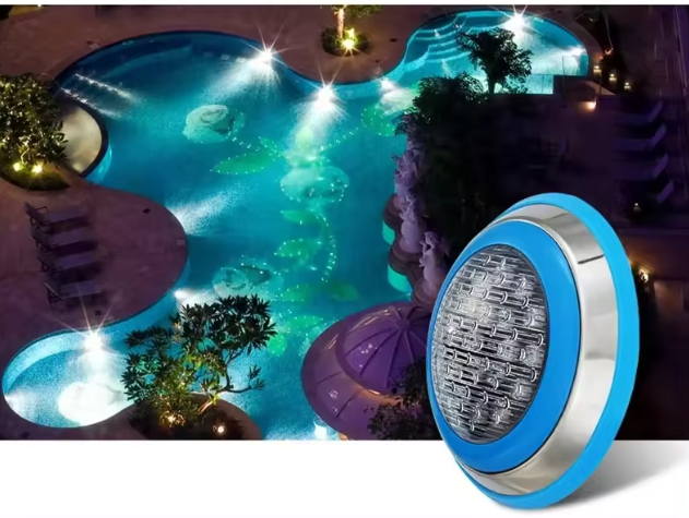 Đèn LED Ốp Bể Bơi Inox LC-ANOBB - Hình ảnh 3